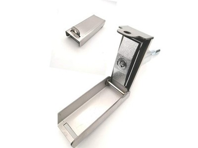 LORADAR Vending Machine Door Lock Stainless Steel Protection Cover 