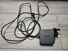 Genuine Asus AD883220 Laptop AC Adapter Charger 19V 2.37A 45W Black VGC Tested