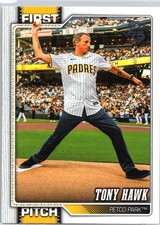 Tony Hawk 2026 Topps #FP-6 First Pitch
