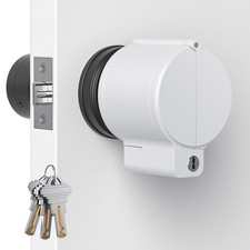 Door Knob Lockout Device with 3 Keys, Childproof Door Knob Covers, Lock Out t...