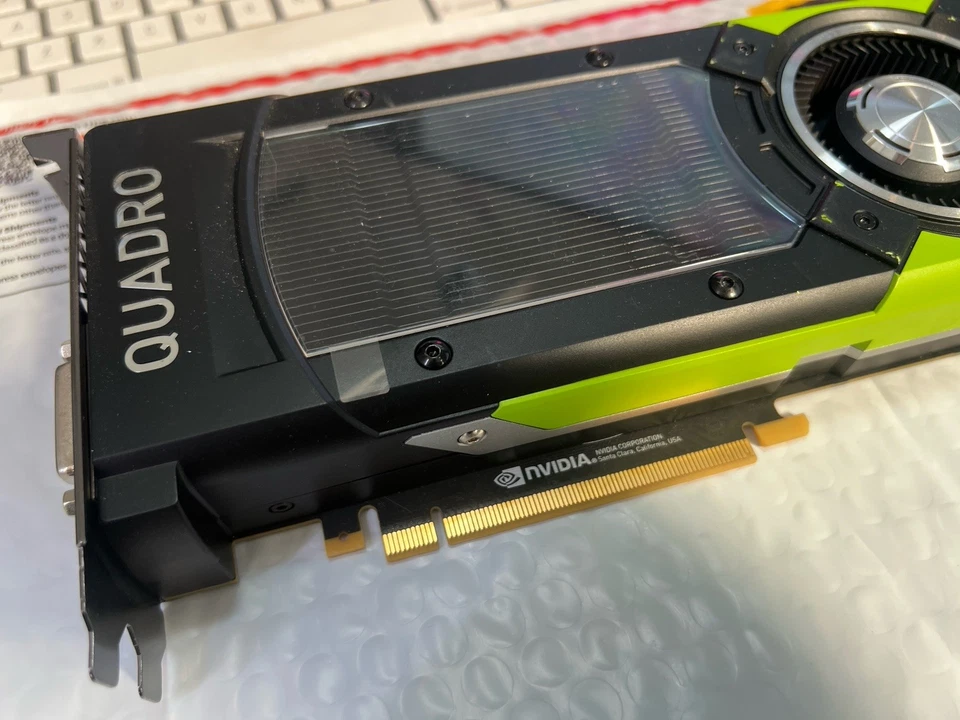 NVIDIA Quadro P6000 24GB GDDR5X Graphics card - Image 2 of 4
