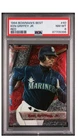 1994 Bowman’s Best Ken Griffey Jr #40 RED PSA 8 Mariners HOF