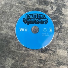 Skate City Heroes Nintendo Wii Game Disc Only Sports Urban Graffiti Game E Rated