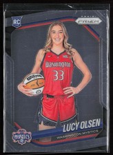 Lucy Olsen 2025 Panini Prizm WNBA #145 Washington Mystics