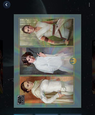 Topps Star Wars Card Trader 2025 Chrome Star Wars Galaxy Base Refractor Rare