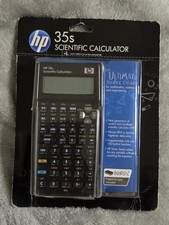 HP 35s Scientific Calculator NEW Open. Box