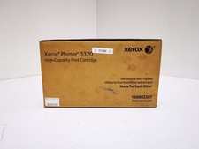 Genuine Xerox 106R02307 Phaser 3320 High Capacity Toner Cartridge Sealed VAT Inc