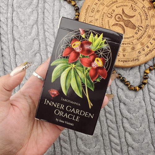 Inner Garden Oracle by Inna Vinitski 44 Card Oracle Deck USED
