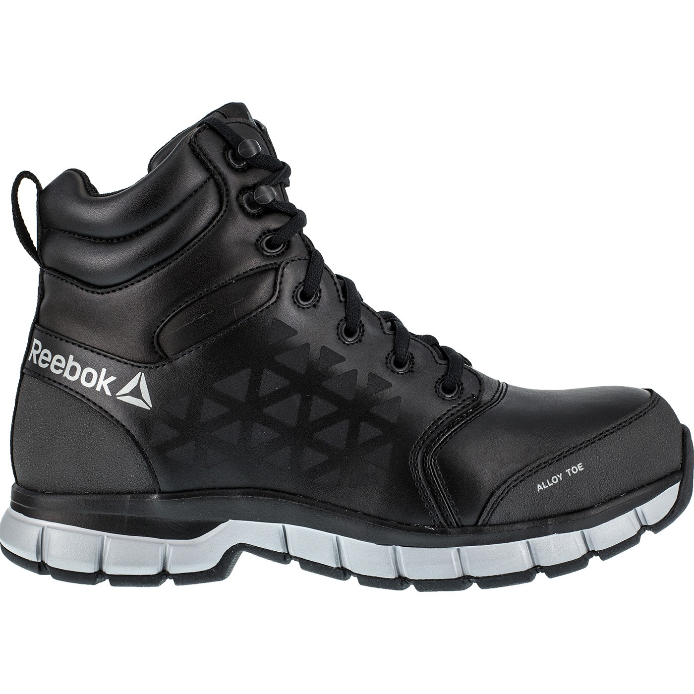 Reebok Sublite Cushion Work Mens 6 inch Alloy Toe Electrical Hazard Athletic 19990₽