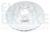 2X Bremsscheibe Vorderachse BelüFtet Ø300Mm FüR Mercedes-Benz SLK R171 R170 CLK