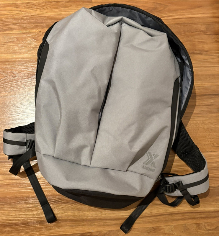 GREY ERGONOMIC BACKPACK (AXONE MARS EDC 20L) slightly used