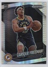 2024-25 Panini Prizm Black Hyper Prizm Enrique Freeman #245 s3g