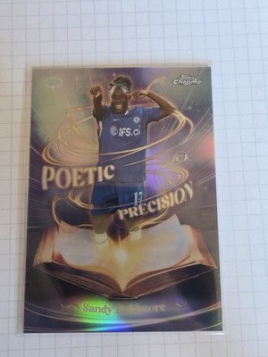 Sandy Baltimore - Poetic Precission - Chrome UEFA Women's Champions League 25/26