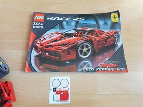 LEGO Racers Enzo Ferrari on 1:10 with Box (Lego No: 8653)