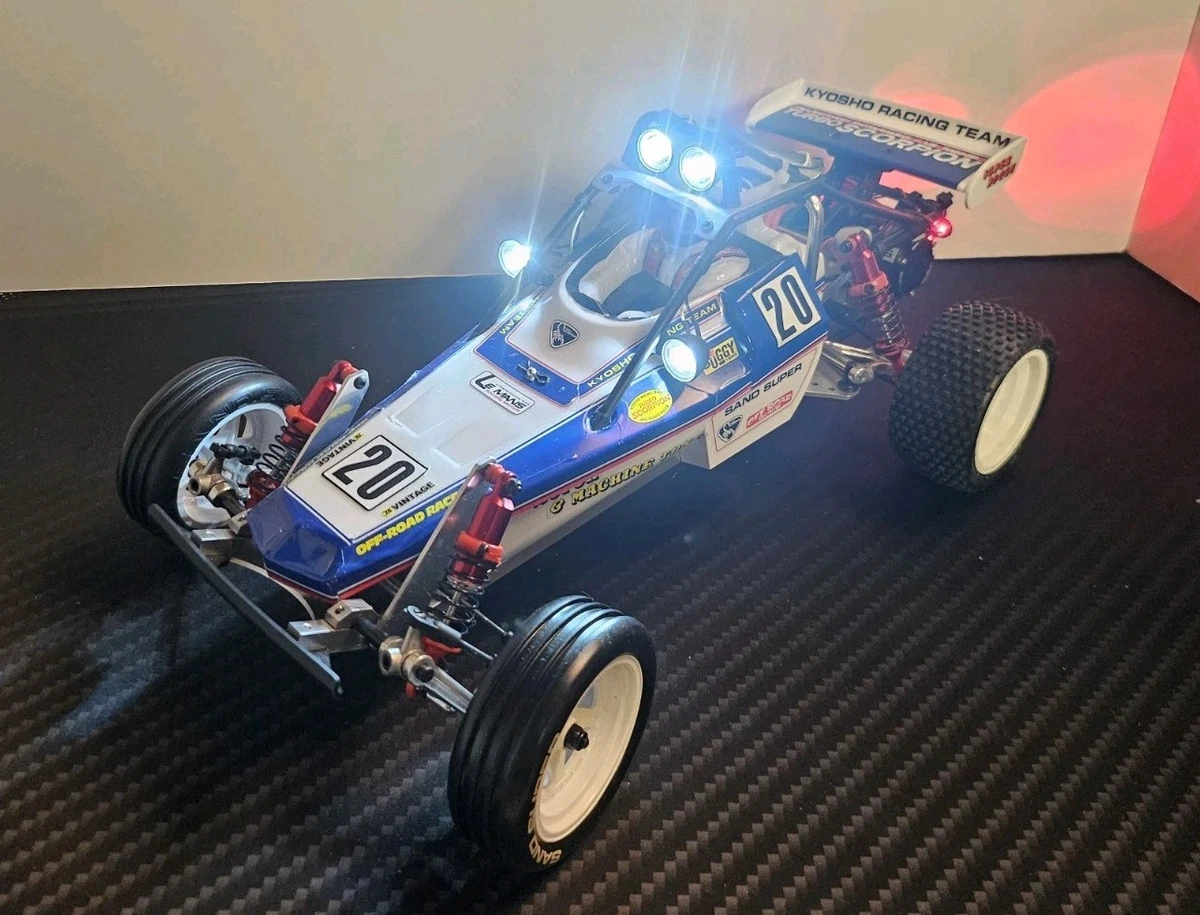 Rétro Modélisme • Turbo scorpion Pull back (mid) Non RC Kyosho