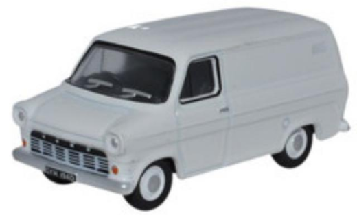 Oxford Diecast 76FT1001 Ford Transit Mk1 White OO Gauge