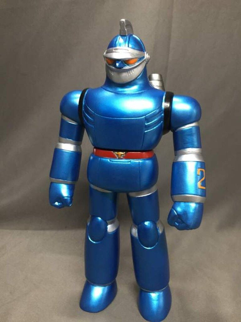 Tetsujin 28 Go Dynamite Gigantor Sofubi Figure Medicom Japan Metalic Limited Toy