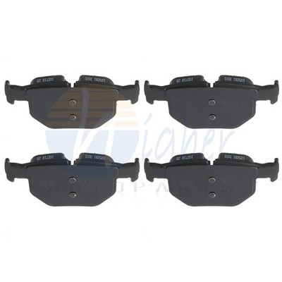 4PCS Rear Ceramic Brake Pads Kit For 2014 2015 -2018 BMW X5 sDrive35i Low Dust