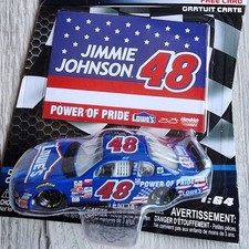 2019 Jimmie Johnson 2001 Lowes Power of Pride 1st Start 1:64 car Authentics