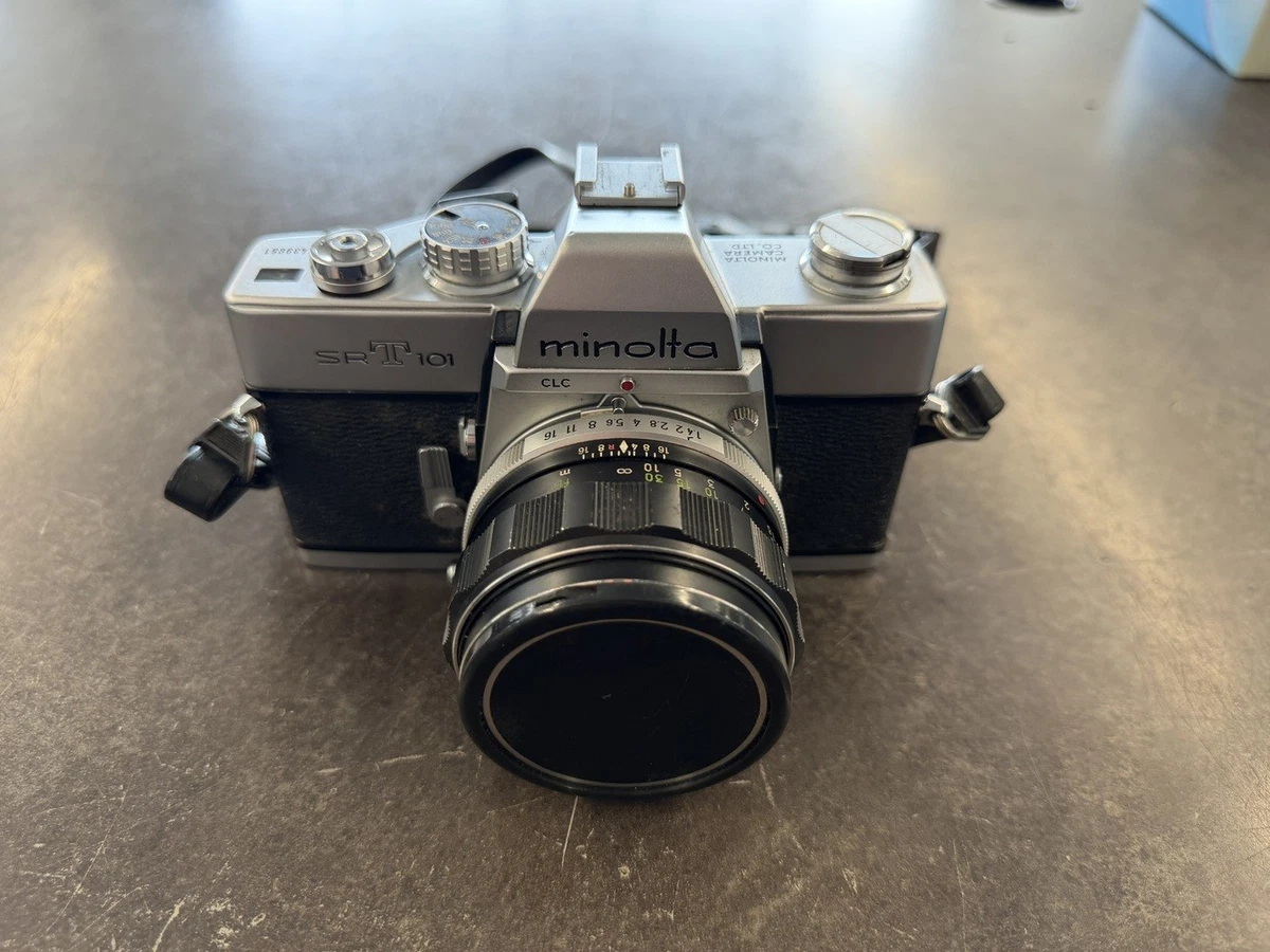Minolta SR-T101 Film Cameras for sale | eBay