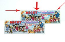 Beipackzettel von MICKY und seine tollen Freunde mit Schnittfehler