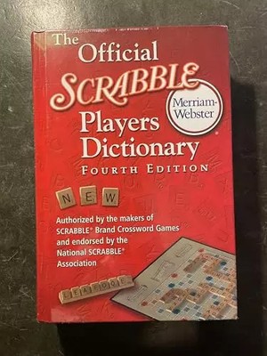 The Official Scrabble Players Dictionary, Merriam-Webster