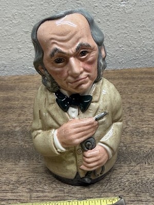 Royal Doulton The Physician D 6723 Toby Jug / Pitcher ~Excellent ~ 1984~ 4-1/4''T