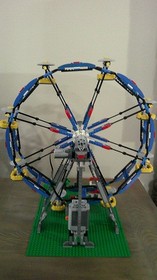 LEGO CREATOR: Ferris Wheel (4957) 100% Complete w Minifigures & Instructions