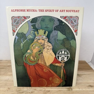 Artist Alphonse Mucha : THE SPIRIT OF ART NOUVEAU 2000 VGC