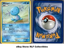 2007 Pokemon, D&P Secret Wonders, #118/132 Wooper Lv. 11, Common (b) on eBay