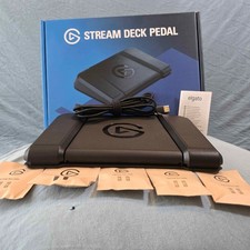 Official Elgato Stream Deck Foot Pedal Includes Everything Shown