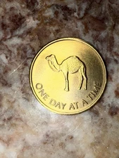 Sobriety Camel Medallion One Day At A Time Betty Ford