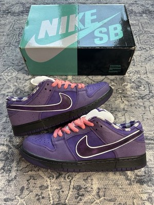 Nike Sb Dunk low Concepts Purple Lobster Größe EU 44 / US 10 (BV1310-555)