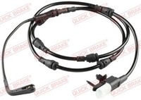 1X Quick Brake WS 0444 A Warnkontakt Bremsbelagverschleiß FüR Land Rover