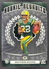 2025 Optic Matthew Golden Gold (Raw)