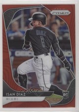 2020 Panini Prizm Red Prizm Isan Diaz #25 Rookie RC 00eu
