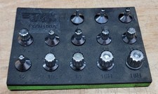 Vim Xzn100a 13pc S2 Triple Square Stubby Bit Driver Socket Set 38in Drive Vim Xzn100a 13pc S2 Triple Square Stubby Bit Driver Socket Set 38in Drive
