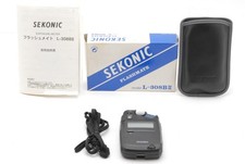  Top MINT w/Box Sekonic L-308B II Flash Mate Exposure Light Meter From JAPAN