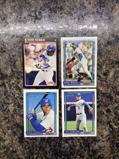 1991 Score Los Angeles Dodgers Baseball lot Eddie Murray Eric Karros J Hamilton