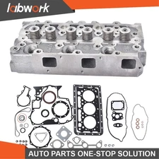 Labwork D902 Complete Cylinder Head + Full Gasket Kit For Kubota D902 RTV900