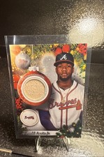 2025 Topps Holiday - Relics Ronald Acuña Jr. #PR-RA (MEM)