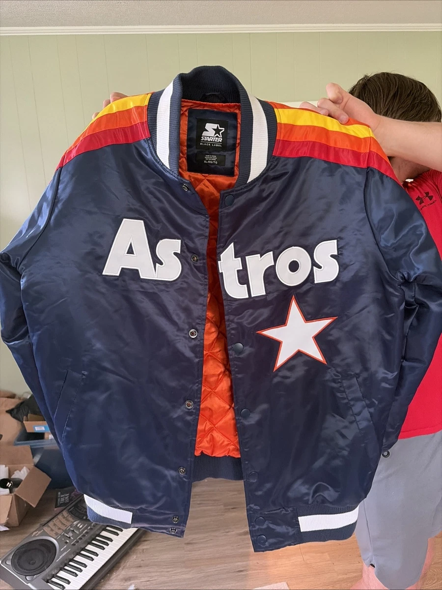 Starter Houston Astros MLB Jackets for sale | eBay