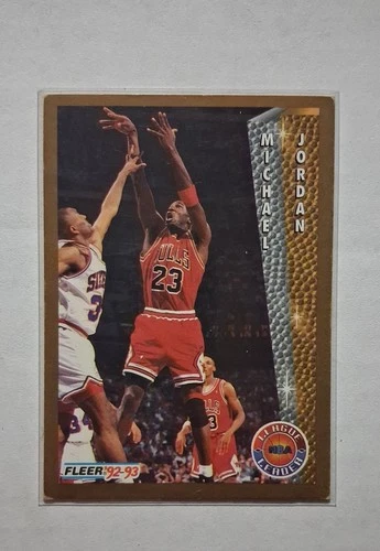 1992 Fleer Jordan RAW