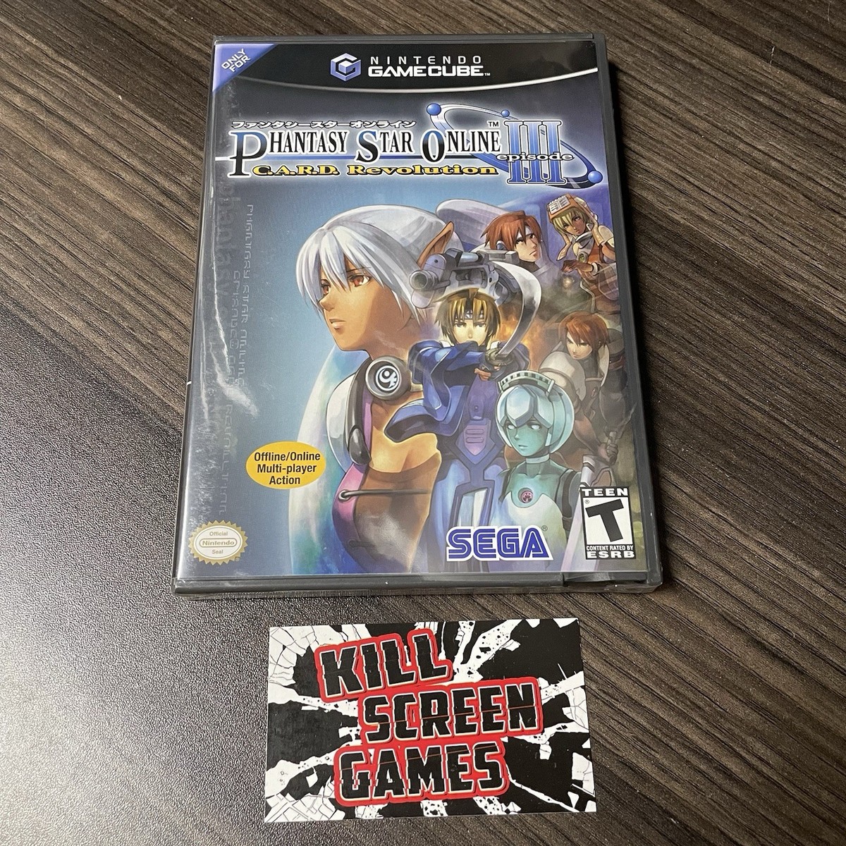 PHANTASY STAR ONLINE EPISODE III C.A.R.… Phantasy Star Online Episode III: C.A.R.D. Revolution (Nintendo