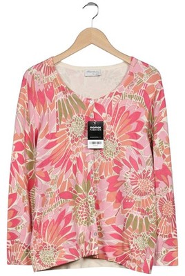Peter Hahn Strickjacke Damen Cardigan Jacke Gr. EU 42 Baumwolle Pink #5p019vc