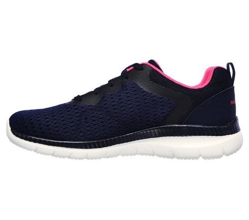 Womens Skechers Bountiful Quick Path Casual Sports Trainers Walking Sizes 3 to 9 - 第 10/17 張圖片
