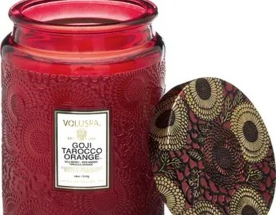 Voluspa Goji Tarocco Orange 18oz Large Jar