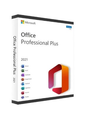 Microsoft Office 2021 Professional Plus Lizenz 1 PC   Online Aktivierung  