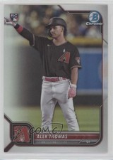 2022 Bowman Chrome Refractor 284/499 Alek Thomas #76 05cr