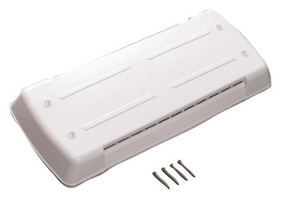 Ventmate 65528 Dometic White Refrigerator Vent Cover